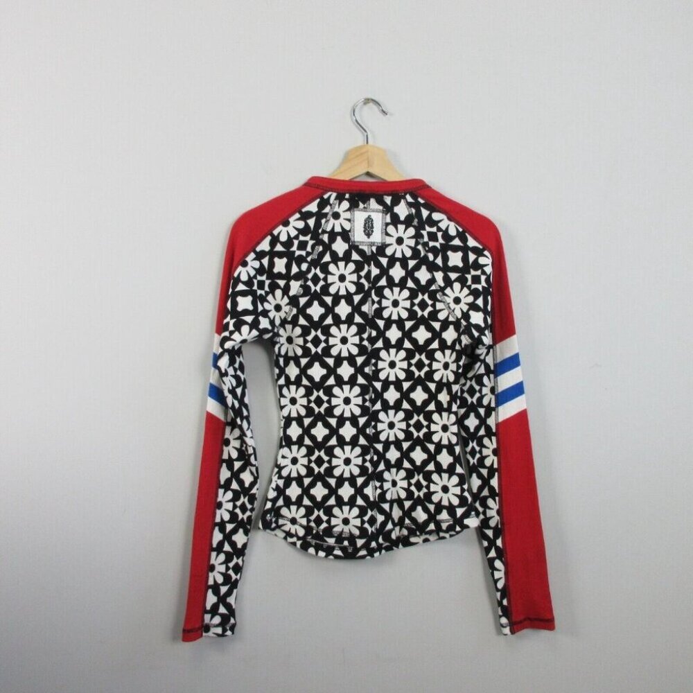 Fp Movement Kick Off Printed Layer Top Women M As… - image 2